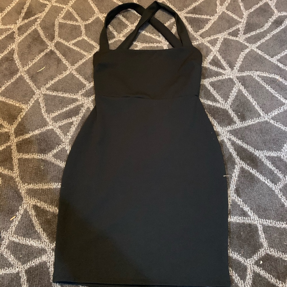 Charlotte Russe Black homecoming dress size small